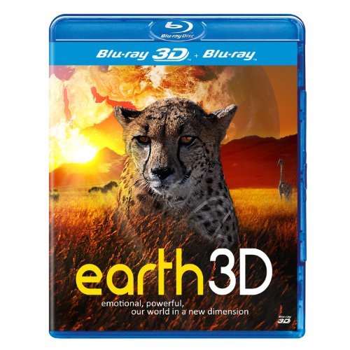 Earth 3D (Blu-ray 3D + Blu-ray) [UK Import] von LOS BANDITOS FILMS