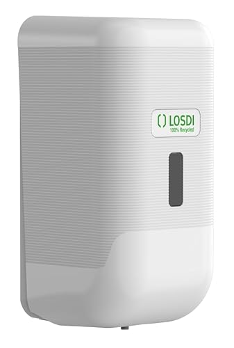 ECO-LUXE modularer Automatiksprayspender weiß von LOSDI