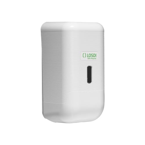 Modularer Seifenspender ECO-Luxe weiß Modularer Seifenspender ECO-Luxe weiß von LOSDI