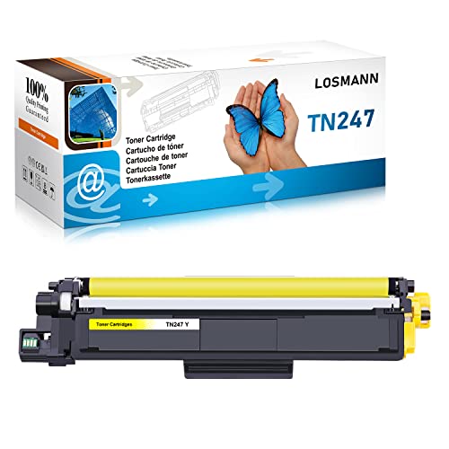 LOSMANN 1x Gelb Toner Kompatibel für Brother TN-247 TN-243 für Brother MFC-L3770CDW MFC-L3750CDW HL-L3230CDW HL-L3210CW MFC-L3710CW DCP-L3550CDW MFC-L3730CDN DCP-L3510CDW HL-L3270CDW DCP-L3517CDW LOSMANN 1x Gelb Toner Kompatibel für Brother TN-247 TN-243 für Brother MFC-L3770CDW MFC-L3750CDW HL-L3230CDW HL-L3210CW MFC-L3710CW DCP-L3550CDW MFC-L3730CDN DCP-L3510CDW HL-L3270CDW DCP-L3517CDW von LOSMANN