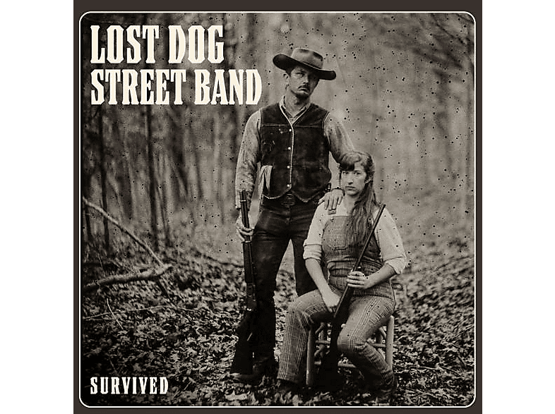 Lost Dog Street Band - Survived (CD) von LOST DOG S