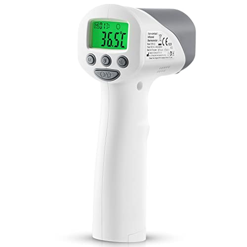 Stirnthermometer für Erwachsene und Kinder, berührungsloses Infrarot-Thermometer, digitales Baby-Thermometer, Körpertemperatur-Thermometer von LOSVINA