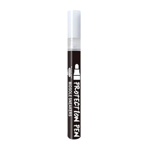 LOSVIP # 5 ml Premium-Zwischensohlenmarker zum Anmalen von, und weichem Schaumstoff für 2–4 Paar Schuhe (Black, One Size) von LOSVIP