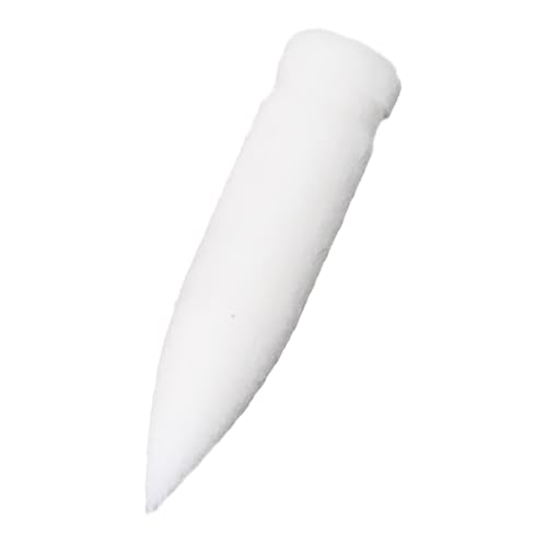 LOSVIP # Weiche Spitze Ersatz für Acrylfarbenmarker Nylonspitzen Nachfüllbare Pinselstifte zum Zeichnen von Markerspitzen Stiftspitzen (Beige, One Size) von LOSVIP