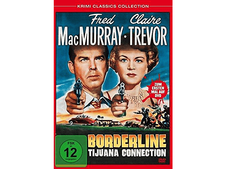 Borderline - Tijuana Connection DVD Borderline - Tijuana Connection DVD von LOTUS FEET FILMS