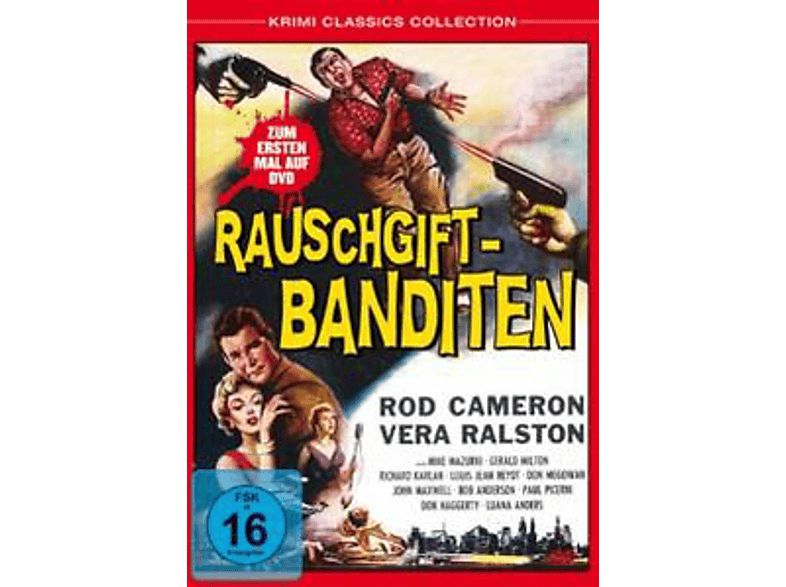 Rauschgift-Banditen DVD Rauschgift-Banditen DVD von LOTUS FEET FILMS