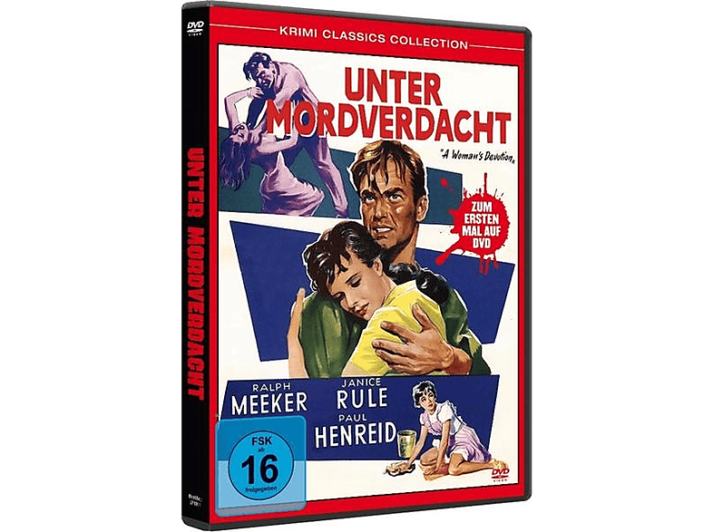 Unter Mordverdacht DVD von LOTUS FEET FILMS