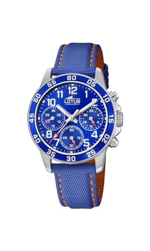 Lotus Uhr Für Kind 18581/6 Junior Collection Silber Edelstahl Case BlauLeder Band Lotus Uhr Für Kind 18581/6 Junior Collection Silber Edelstahl Case BlauLeder Band von LOTUS