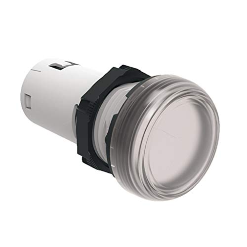 LED Monoblock mit Schraubklemme, 230 VAC, 2,95 x 5,3 x 19 cm, transparent (Referenz: LPMLM7) von LOVATO