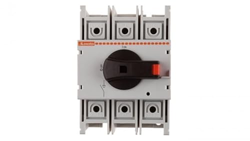 LOVATO GA100A – SEZIONATORE 3P COMANDO DIR. AC21A 100A von LOVATO
