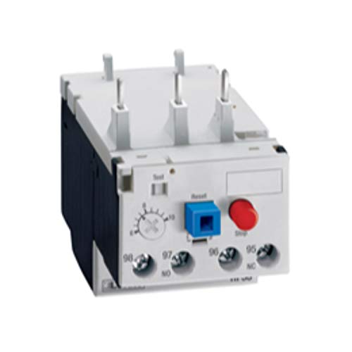 Lovato Electric RF381800 Motorschutzrelais, Phasenausfall/Einphasenempfindlich, 3-polig (drei Phasen), manuelle oder automatische Rückstellung, direkte Montage auf Bf09 - Bf38 Schützen, 13...18A von LOVATO