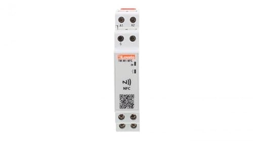 Lovato Modularer Multifunktions-Timer, 12-240 V AC/DC NFC, 1,75 x 9 x 6,7 cm, Weiß (Referenz: TMM1NFC) von LOVATO