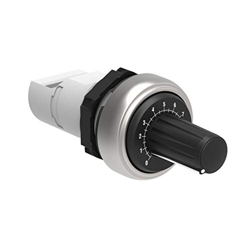 Monoblock-Potentiometer, Skala 5 kOhm, 2,95 x 7,4 x 6 cm, Schwarz (Referenz: LPCPA005) von LOVATO