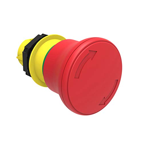 PULSANTE FUNGO ROSSO SGANCIO ROTAZ. 40MM LPCB6644 von LOVATO