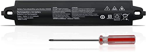 26Wh 359498 Battery Replacement for Bose SoundLink II SoundLink III Bose Soundlink 2 3 Bluetooth Speaker Mobile Portable Wireless Speaker 330107 359495 330105 404600 330105A 330107A 2330mAh von LOVBEE