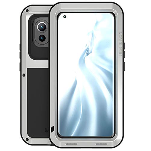 Für Xiao Mi 11 5G Metall hülle, Powerful Hybrid Schutz stoßfest wasserdicht staubdicht Metal Case Cover Fall Schutzhülle von LOVE MEI