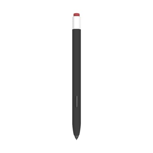 LOVE MEI Kompatibel mit Samsung Galaxy Tab S6 Lite S Pen Sleeve Hülle, Rutschfester glatter Griff Klassische Silikonhülle Schutzhülle für Galaxy Tab S6 Lite S Pen (Schwarz) von LOVE MEI