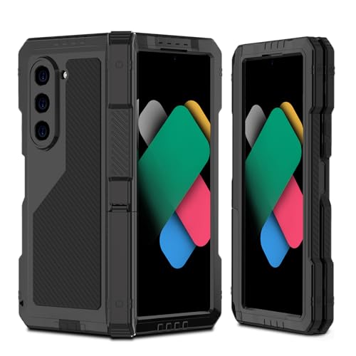 LOVE MEI Kompatibel mit Samsung Galaxy Z Fold 6 Metallhülle, integrierter Ständer, Displayschutzfolie, strapazierfähig, militärisch, robust, stoßfest, mit S-Stifthalter, unterstützt kabelloses Laden LOVE MEI Kompatibel mit Samsung Galaxy Z Fold 6 Metallhülle, integrierter Ständer, Displayschutzfolie, strapazierfähig, militärisch, robust, stoßfest, mit S-Stifthalter, unterstützt kabelloses Laden von LOVE MEI