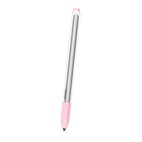 LOVE MEI Schutzhülle für Galaxy Tab S6 Lite, durchscheinendes Gelee-Design, Silikon, rutschfest, glatter Griff, kompatibel mit Samsung Galaxy Tab S6 Lite S Pen (Pink) von LOVE MEI