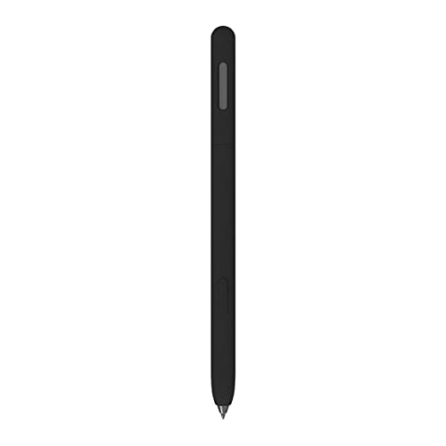 Love MEI Schutzhülle für Samsung Galaxy Tab S7/S7 FE/S8/S 8Ultra/S9/S9 FE/S9 Ultra/S10/S10 Ultra S Stifthülle rutschfest glatter Griff Ledertextur Silikonhülle Schutzhülle (Schwarz) Love MEI Schutzhülle für Samsung Galaxy Tab S7/S7 FE/S8/S 8Ultra/S9/S9 FE/S9 Ultra/S10/S10 Ultra S Stifthülle rutschfest glatter Griff Ledertextur Silikonhülle Schutzhülle (Schwarz) von LOVE MEI