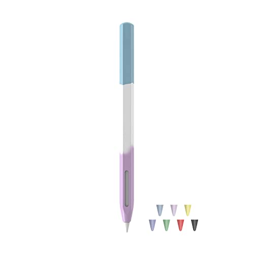 LOVE MEI Silikon-Schutzhülle für Apple Pencil 2. Generation, Schutzhülle, Schutzhülle für iPad, gemischte Farben, weiches Griff-Etui mit Stiftspitzen-Abdeckungen LOVE MEI Silikon-Schutzhülle für Apple Pencil 2. Generation, Schutzhülle, Schutzhülle für iPad, gemischte Farben, weiches Griff-Etui mit Stiftspitzen-Abdeckungen von LOVE MEI