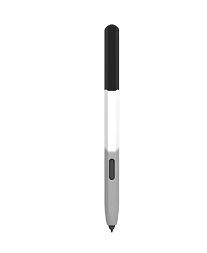 LOVE MEI Silikonhülle für Samsung Galaxy Tab S7 FE/S7/S7 Plus/S8/S8 Plus/S8 Ultra Pencil Case S Pen Case, klassisches Design, rutschfest, bequem, weiche Grifftasche, Sleeve Skin Case (Schwarz-1) von LOVE MEI
