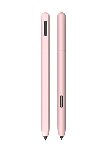 LOVE MEI Silikonhülle für Samsung Galaxy Tab S7 FE/S7/S7 Plus/S8/S8 Plus/S8 Ultra S Stift, klassisches Design Federmäppchen, rutschfest, bequem, weiche Grifftasche, Sleeve Skin Case (Rosa) von LOVE MEI