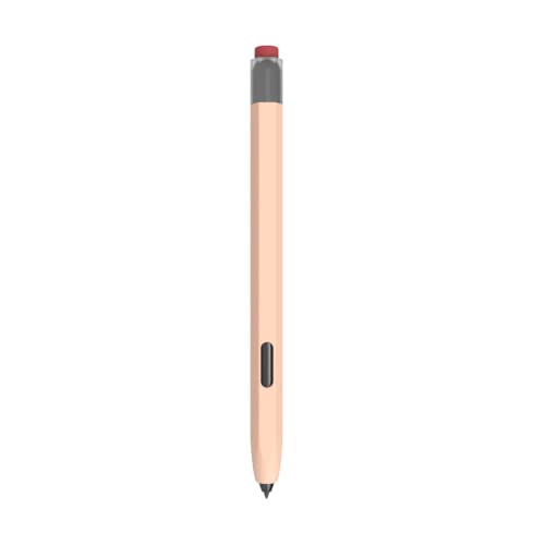 Love MEI für Samsung Galaxy Tab S7/S7 FE/S8/S8+/S9/S9+/S9 Ultra S Pen Sleeve Case, Rutschfester glatter Griff Klassische Silikonhülle Schutzhülle für S7+/S8+/S9 Ultra S Pen (Rosa) von LOVE MEI
