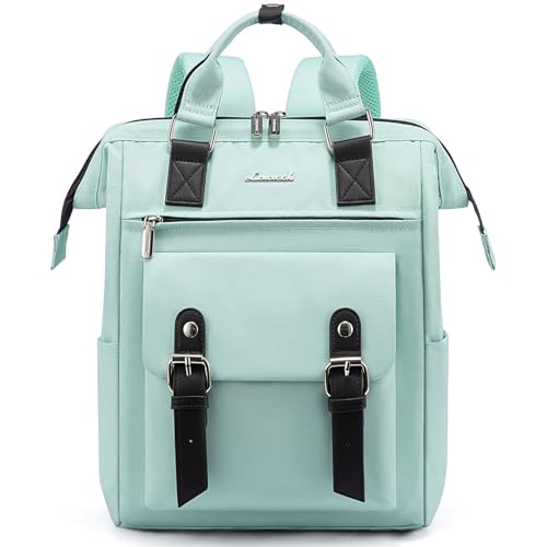 LOVEVOOK Kleiner Rucksack Damen, Mini Damen-rucksackhandtaschen Cityrucksack, Wasserdicht Kleine Rucksäcke Tasche 2 in 1 Frauen Womens Backpack Modern für Reise Schule von LOVEVOOK