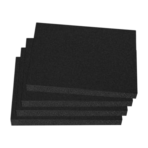 LOVIVER 4x Werkzeugkastenschaumblätter Tool Box Liner Premium professionell tragbar einfach zu bedienen, Ersatzteile, Packen von Schutzpolstern, 40cmx33cmx2.5cm LOVIVER 4x Werkzeugkastenschaumblätter Tool Box Liner Premium professionell tragbar einfach zu bedienen, Ersatzteile, Packen von Schutzpolstern, 40cmx33cmx2.5cm von LOVIVER