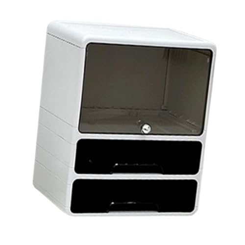 LOVIVER Büro-Organizer, Schreibtisch-Aufbewahrungsbox, mit Deckel, kompakt, multifunktional, 3-lagig, Tisch-Schreibwarenhalter, Aufbewahrungsbehälter LOVIVER Büro-Organizer, Schreibtisch-Aufbewahrungsbox, mit Deckel, kompakt, multifunktional, 3-lagig, Tisch-Schreibwarenhalter, Aufbewahrungsbehälter von LOVIVER