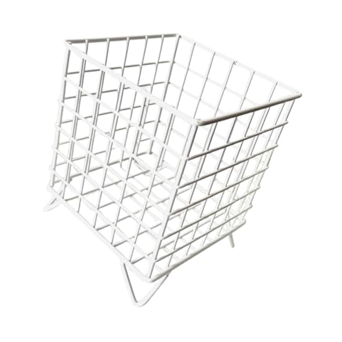 LOVIVER Eisenspeicherkorb Schreibtisch Organizer Praktische Kompakt -Lagerregal -Rack -Behälter -Make -up -Organisator für Bürobadezimmer Schlafzimmer, Weiß LOVIVER Eisenspeicherkorb Schreibtisch Organizer Praktische Kompakt -Lagerregal -Rack -Behälter -Make -up -Organisator für Bürobadezimmer Schlafzimmer, Weiß von LOVIVER