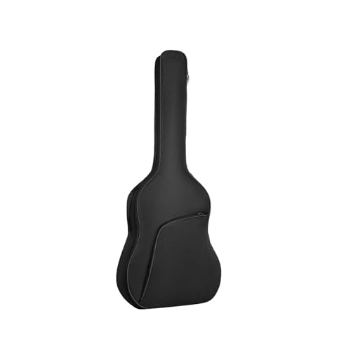LOVIVER Gitarren-Gigbag, Gitarren-Rucksack, Oxford-Stoff, Gitarrentasche mit Doppelgurt, weiche Gitarrentasche, E-Gitarrentasche für Akustikgitarre, für 36 Zoll LOVIVER Gitarren-Gigbag, Gitarren-Rucksack, Oxford-Stoff, Gitarrentasche mit Doppelgurt, weiche Gitarrentasche, E-Gitarrentasche für Akustikgitarre, für 36 Zoll von LOVIVER