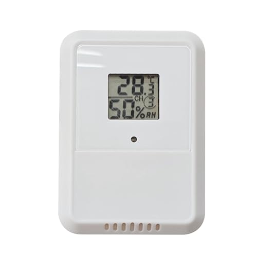 LOVIVER -Hygrometer -Ersatzdatenübertragung Essentielles Zubehör 0 ° C - 60 ° C Extern für die Wetterstation LOVIVER -Hygrometer -Ersatzdatenübertragung Essentielles Zubehör 0 ° C - 60 ° C Extern für die Wetterstation von LOVIVER