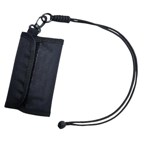 LOVIVER ID -Kartenhalter mit verstellbarem Nacken Lanyard Folding Mehrzweckzubehör Nylon Stoffabzeichenhalter LOVIVER ID -Kartenhalter mit verstellbarem Nacken Lanyard Folding Mehrzweckzubehör Nylon Stoffabzeichenhalter von LOVIVER