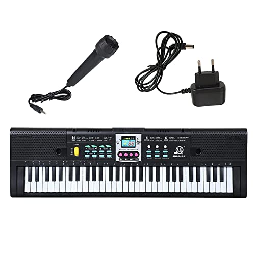 LOVIVER Piano Keyboard Electric Digital Music Tasteninstrument für Anfänger EU von LOVIVER