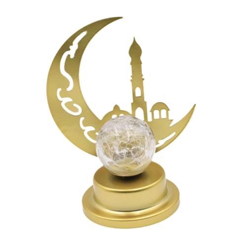 LOVIVER Ramadan Nachtlicht Eid Ornament Nachttischlampe für Büro Hotel Wohnheim von LOVIVER