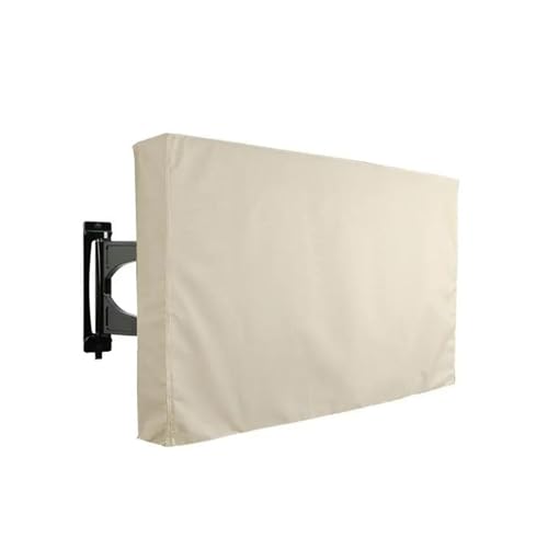 LOVSSU Tv-Abdeckungen Outdoor-TV-Abdeckung, staubdicht, mehrere Größen, TV-Schutz, multifunktionale TV-Abdeckung, universeller Schutz for Fernseher FüR Tv(5558 inches) von LOVSSU