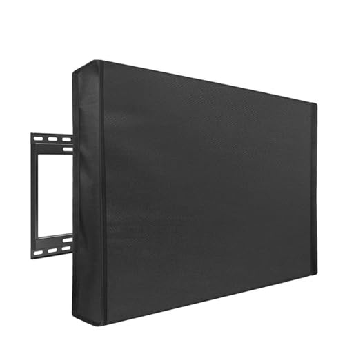 LOVSSU Tv-Abdeckungen Outdoor-TV-Abdeckung 22'' bis 70'' Zoll Das wetterfeste und staubdichte Material schützt Ihren Fernseher FüR Tv(55x58inch) von LOVSSU