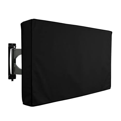 LOVSSU Tv-Abdeckungen Outdoor-TV-Schutzabdeckung, wetterfester und wasserdichter Flach-TV-Displayschutz in mehreren Größen, passend for jedes Smart-TV-Gerät im Freien FüR Tv(4042 inches) von LOVSSU