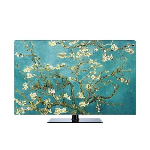 LOVSSU Tv-Abdeckungen TV-Abdeckung, Schutz, Staubschutz, Haushalt, hängendes TV-Staubtuch, 19–70 Zoll, Wohnzimmer-Dekoration for Fernseher FüR Tv(01,32 Inch) von LOVSSU