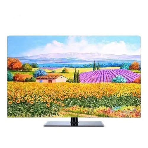 LOVSSU Tv-Abdeckungen TV-Abdeckung, Schutz, Staubschutz, Haushalt, hängendes TV-Staubtuch, 19–70 Zoll, Wohnzimmer-Dekoration for Fernseher FüR Tv(02,37-39 Inch) von LOVSSU