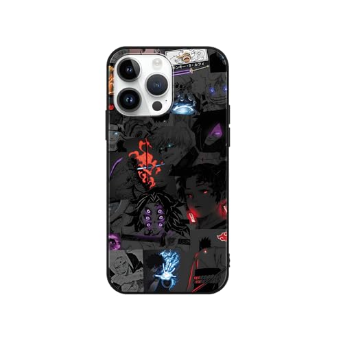 LOWBDGFU Schutzhülle für Apple iPhone 12 Pro Max Hülle 6.7'', Cartoon Anime One Piece Naruto Muster Designs Manga Mädchen Junge Case Schutz Handyhülle Stoßfest TPU Weich Ultra Dünn Cover LOWBDGFU Schutzhülle für Apple iPhone 12 Pro Max Hülle 6.7'', Cartoon Anime One Piece Naruto Muster Designs Manga Mädchen Junge Case Schutz Handyhülle Stoßfest TPU Weich Ultra Dünn Cover von LOWBDGFU