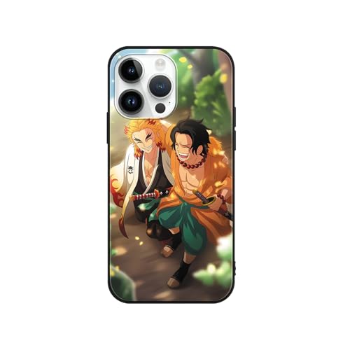 LOWBDGFU Schutzhülle für Google Pixel 7(5G) Hülle 6.3 Zoll, Cartoon Anime One Piece Zoro mit Muster Designs Manga Mädchen Junge Case Schutz Handyhülle Stoßfest TPU Weich Ultra Dünn Cover von LOWBDGFU