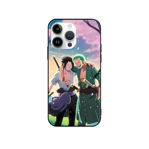 LOWBDGFU Schutzhülle für Samsung Galaxy A70 Hülle 6.7 Zoll, Cartoon Anime One Piece Zoro Naruto mit Muster Designs Manga Mädchen Junge Case Schutz Handyhülle Stoßfest TPU Weich Ultra Dünn Cover LOWBDGFU Schutzhülle für Samsung Galaxy A70 Hülle 6.7 Zoll, Cartoon Anime One Piece Zoro Naruto mit Muster Designs Manga Mädchen Junge Case Schutz Handyhülle Stoßfest TPU Weich Ultra Dünn Cover von LOWBDGFU
