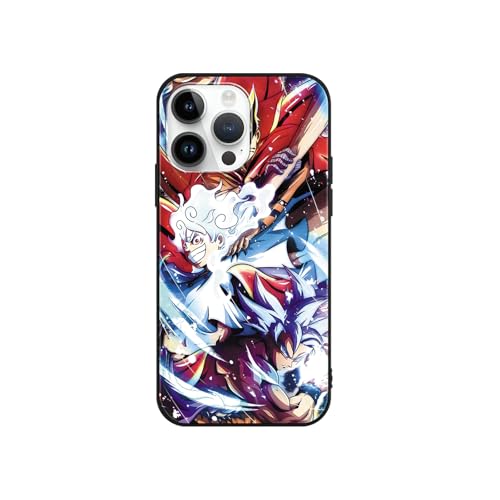 LOWBDGFU Schutzhülle für iPhone 11 Hülle 6.1 Zoll, Cartoon Anime Dragon Ball One Piece Luffy mit Muster Designs Manga Mädchen Junge Case Schutz Handyhülle Stoßfest TPU Weich Ultra Dünn Cover LOWBDGFU Schutzhülle für iPhone 11 Hülle 6.1 Zoll, Cartoon Anime Dragon Ball One Piece Luffy mit Muster Designs Manga Mädchen Junge Case Schutz Handyhülle Stoßfest TPU Weich Ultra Dünn Cover von LOWBDGFU