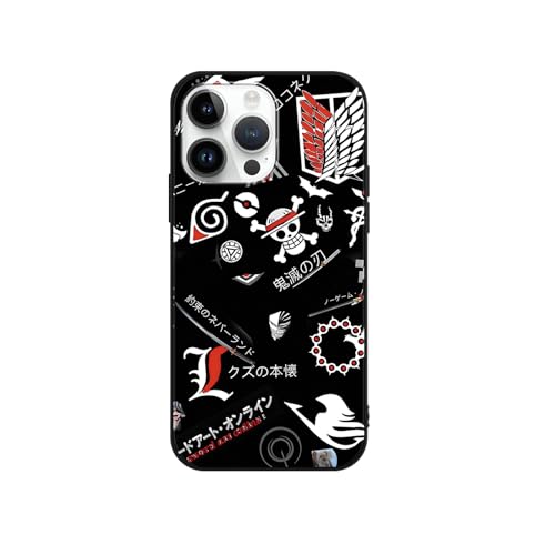 Schutzhülle für Apple iPhone 13 Pro Max Hülle 6.7 Zoll, Cartoon Anime One Piece Naruto mit Muster Designs Manga Mädchen Junge Case Schutz Handyhülle Stoßfest TPU Weich Ultra Dünn Cover Schutzhülle für Apple iPhone 13 Pro Max Hülle 6.7 Zoll, Cartoon Anime One Piece Naruto mit Muster Designs Manga Mädchen Junge Case Schutz Handyhülle Stoßfest TPU Weich Ultra Dünn Cover von LOWBDGFU