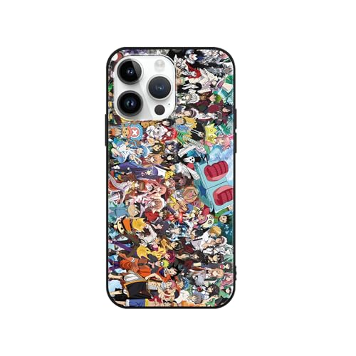 LOWBDGFU Schutzhülle für Apple iPhone 13 mini Hülle 5.4'', Cartoon Anime One Piece Dragon Ball Naruto Attack on Titan Muster Designs Manga Junge Case Handyhülle Stoßfest TPU Weich Ultra Dünn Cover LOWBDGFU Schutzhülle für Apple iPhone 13 mini Hülle 5.4'', Cartoon Anime One Piece Dragon Ball Naruto Attack on Titan Muster Designs Manga Junge Case Handyhülle Stoßfest TPU Weich Ultra Dünn Cover von LOWBDGFU