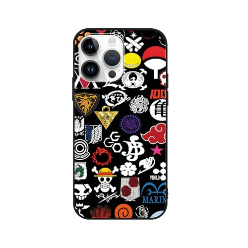 LOWBDGFU Schutzhülle für Apple iPhone 14 Pro Max Hülle 6.7'', Cartoon Anime One Piece Naruto Dragon Ball Muster Designs Manga Mädchen Junge Case Schutz Handyhülle Stoßfest TPU Weich Ultra Dünn Cover LOWBDGFU Schutzhülle für Apple iPhone 14 Pro Max Hülle 6.7'', Cartoon Anime One Piece Naruto Dragon Ball Muster Designs Manga Mädchen Junge Case Schutz Handyhülle Stoßfest TPU Weich Ultra Dünn Cover von LOWBDGFU