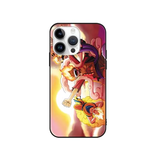 Schutzhülle für Samsung Galaxy S25+ 5G Hülle Zoll, Cartoon Anime One Piece Naruto Dragon Ball mit Muster Designs Manga Mädchen Junge Case Schutz Handyhülle Stoßfest TPU Weich Ultra Dünn Cover von LOWBDGFU